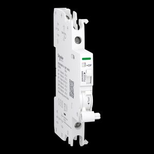 Hulp contact Acti9 A9A iOF/SD+OF 2 C/O 100mA- 6A 24VAC- 415V