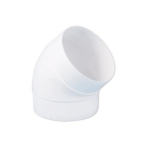 Bocht Ø125mm 45°
