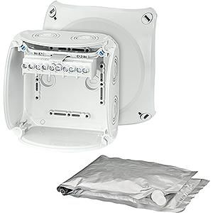 Kabeld. IP66/68 BM3 1,5-6 mm2 5 polig met Gietm. Grijs
