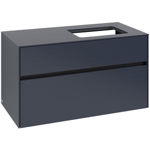 Wastafelonderkast Collaro 1000x548x500mm Marine Blue C111B0VQ
