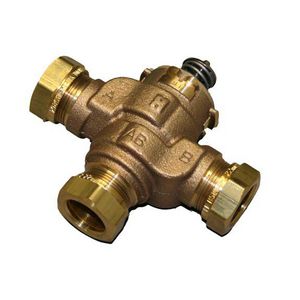 3-wegvent. zonder aandrijv. GB112-U122/4