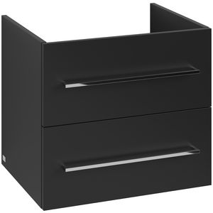 Wastafelonderkast Avento 580x514x484mm Volcano Black A88900VL