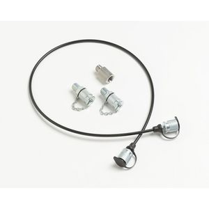 Hydraulische test slang 84cm lang