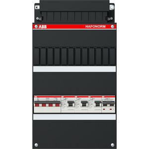 Groepenkast 3-fase 1 40A 4P ALS 63A 2P 30mA 1SPF006972F0005