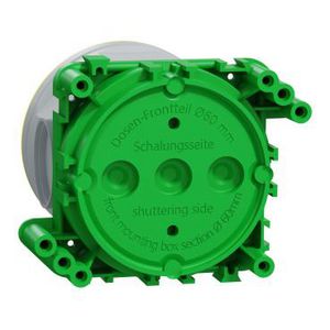 Inbouwdoos Anti-vandalisme / Aquadesign Groen