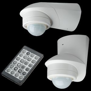Bewegingsmelder IR 240 graden opb infrarood afstandsbed wit