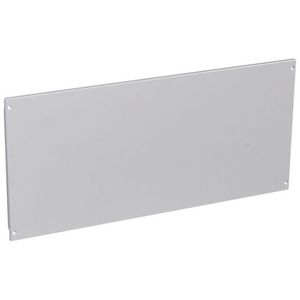 Frontplaat H400 blind + scharnier 36 modulen XL3