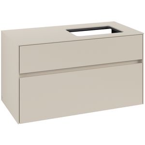 Wastafelonderkast Collaro 1000x548x500mm Cashmere Grey C111B0VN