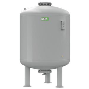 Expansievat Reflex G staand 3000/10 grijs