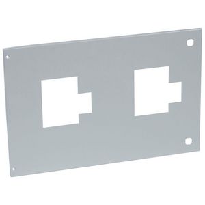Frontplaat H400 DPX250 scharnier 24m XL3