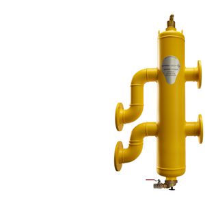 Open verdeler Spirocross R DN65 flens