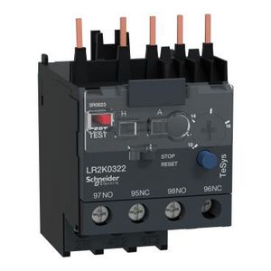 Thermisch overbelastingsrelais 12-16A Klasse 10A TeSys K