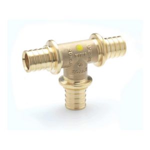 T-koppeling RAUTITAN LX+G gas schuif 16x16x16mm