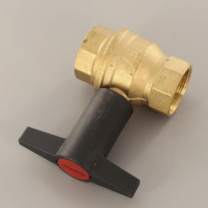 Kogelkraan Optibal DN40 1.1/2"bn. met knevelgreep