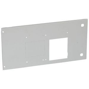 Frontplaat H300 DPX630 scharnier uittrijdbaar XL3