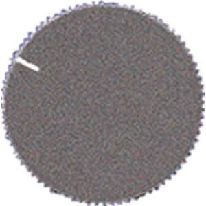 Draaiknop antraciet voor therm.afdek. VVE=10