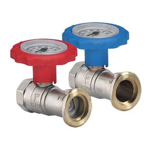 PompsetCIR 1A Pomp 1.1/2 doorlaat 1" + thermo B+R 1706101