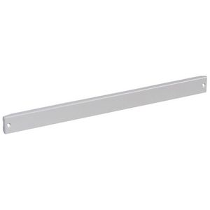 Frontplaat H50 blind + schroef 24 modulen XL3