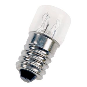 Signaleringslamp E14 T16X35 220-260V 3-5W CC-5A VVE=10