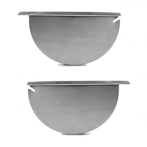 RHEINZINK walsblank separatieschot M37 links en rechts