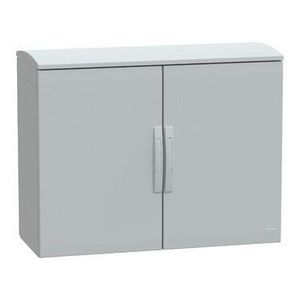 Staande behuizing met dak Polyester IP44 750x1 Thalassa PLAT