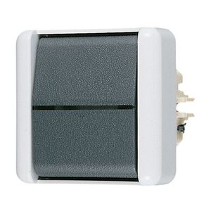 Wipschakelaar WG800 kruis z.onderkast