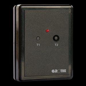 Mobiele gong/ontvanger t.b.v Mistral-serie met riemclip