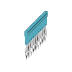 Dwarsverbinder (terminal) Plugged blauw 32 A p: 9 P VVE=20