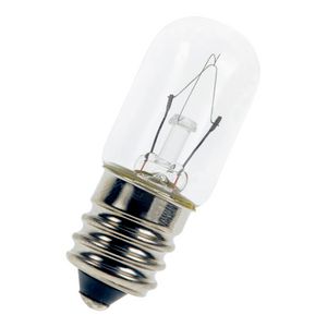 Signaleringslamp E14 T16X45 12V 10W C-2V VVE=10