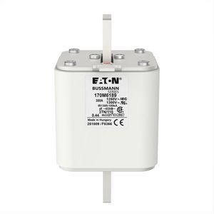 Zekering hoge snelheid 350A AC 1250V 100kA size 3 76x90x1