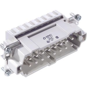 H-BE 16 SF MALE INSERT W. CLAMP SPRING VVE=5