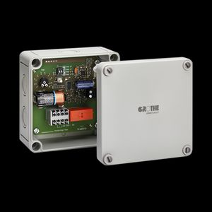 Relaisbox tbv Mistral-serie pontentiaalvrij 10A timerfunctie