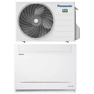 Set airco vloermodel met nanoe X 2,5kW