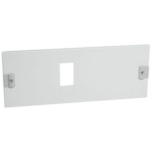 Frontplaat DPX3 250 horizontaal metaal XL3 400