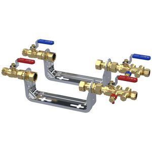 GWA-EA Collectief Qn 1,5m³h L=165mm rvs watermeterb 70061