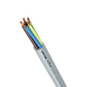 Haspel a 500m. kabel ÖLFLEX CLASSIC 100 450/750V 2X2,5mm²