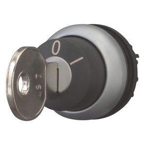 Sleutelschakelaar 2 standen vast M22-WRS-MS7