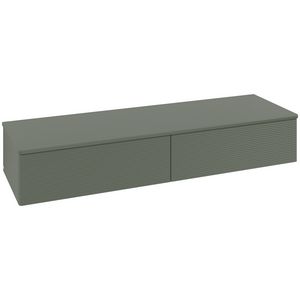 Sideboard Antao 1600x268x500mm L.Green Matt Lacquer K42100HL
