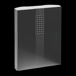 Gong 4x1,5V batter 83dB/A Acryl-Front zwart hoogglans 714396