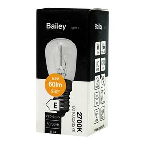 LED-lamp P26x58 FIL E14 0.5W (6W) 60lm 827 helder