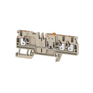 Scheidingsklem d.beige 2.5mm² 20A 500 1989830000 VVE=50