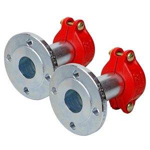 VCC 100 adapter voor verdeelrail VTB 50