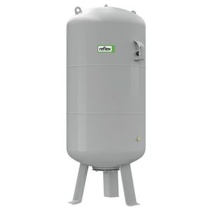 Expansievat Reflex G staand 1000/10 grijs Ø740 3,5bar