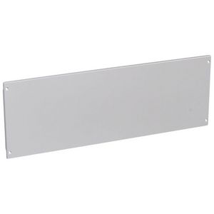 Frontplaat H300 blind + scharnier 36 modulen XL3