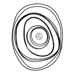 Reserve deel O-ring set, S Fr 70 for motors