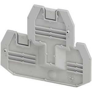 Eindkap schroef dubbel klemmenblok 2,5 tot 4mm² NSYTR VVE=50