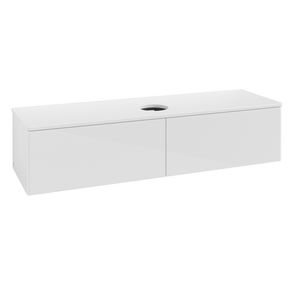Wastafelonderkast Antao 1600x360x500mm G.White.L K36010GF