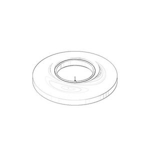 Rozet 3/4" chr 092701001-00