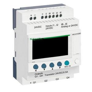 Modulaire smart relais 10 I/O 24V DC klok/di Zelio Logic