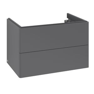 Wastafelonderkast Antao 788x504x496mm Antr. Matt Lacquer L04000GK